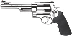 Smith & Wesson 163565 500 Standard Single/Double 500 Smith & Wesson 6.5" 5 Black Synthetic Stainless - 221886356528