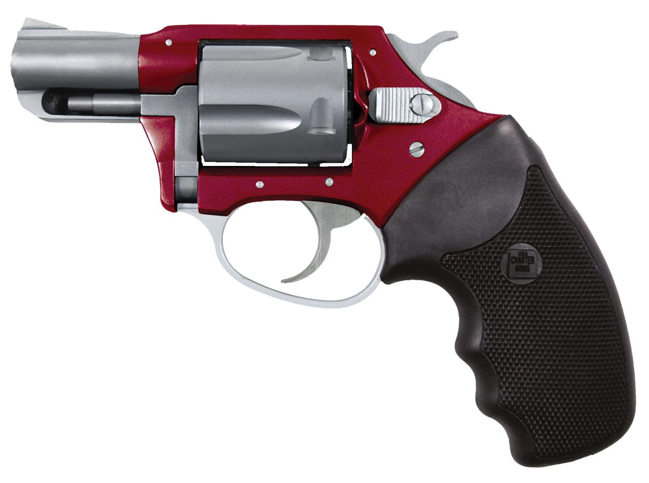 Charter Arms 53823 Undercover Lite Standard Single/Double 38 Special 2" 5 Black Rubber Stainless - 678958538236