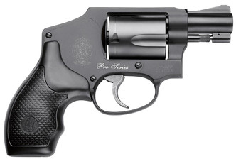 Smith & Wesson 178041 442 Performance Center Pro Double 38 Special 1.875" 5 rd Black Synthetic Grip Black Stainless Steel - 221887804134