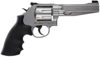 Smith & Wesson 178038 686 Plus Performance Center Pro Single/Double 357 Magnum 5" 7 rd Black Synthetic Grip Stainless - 221887803830