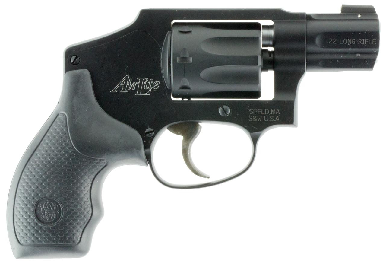 Smith & Wesson 103043 43 Classic Double 22 Long Rifle 1.875" 8 Black Synthetic Black - 221880304334