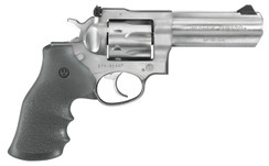 Ruger 1748 KGP43277 327 FedMag GP100 4.2" 7rd Black Hogue Monogrip SS - 736676017485