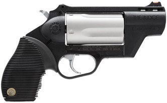 Taurus 2441029TCPLY Judge Tracker Public Defender 410/45LC 2.5" 5rd Poly Grip SS - 725327608332