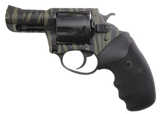 Charter Arms 24420 Bulldog 44 Special 2.5" 5rd Blk Rbber Grip Blk/Green Tiger SS - 678958244205