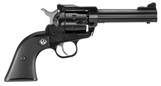 Ruger 0623 Single-Six Convertible Single 22 Long Rifle 4.6" 6 Black Rubber Blued - 736676006236