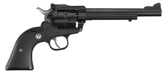 Ruger 0622 Single-Six  Single 22 Long Rifle 6.5" 6 Black Rubber Blued - 736676006229