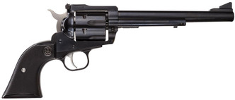 Ruger 0505 Blackhawk Single 30 Carbine 7.5" 6 rd Black Rubber Grip Blued - 736676005055