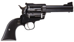 Ruger 0445 Blackhawk Single 45 Colt (LC) 4.625" 6 rd Black Rubber Grip Blued - 736676004454