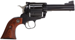Ruger 0813 Super Blackhawk Standard Single 44 Remington Magnum 4.625" 6 rd Hardwood Grip Blued - 736676008131