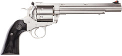 Ruger 0862 Super BlackHawk Hunter Single 44 Remington Magnum 7.5" 6 rd Bisley Black Laminate Grip Stainless Steel - 736676008629