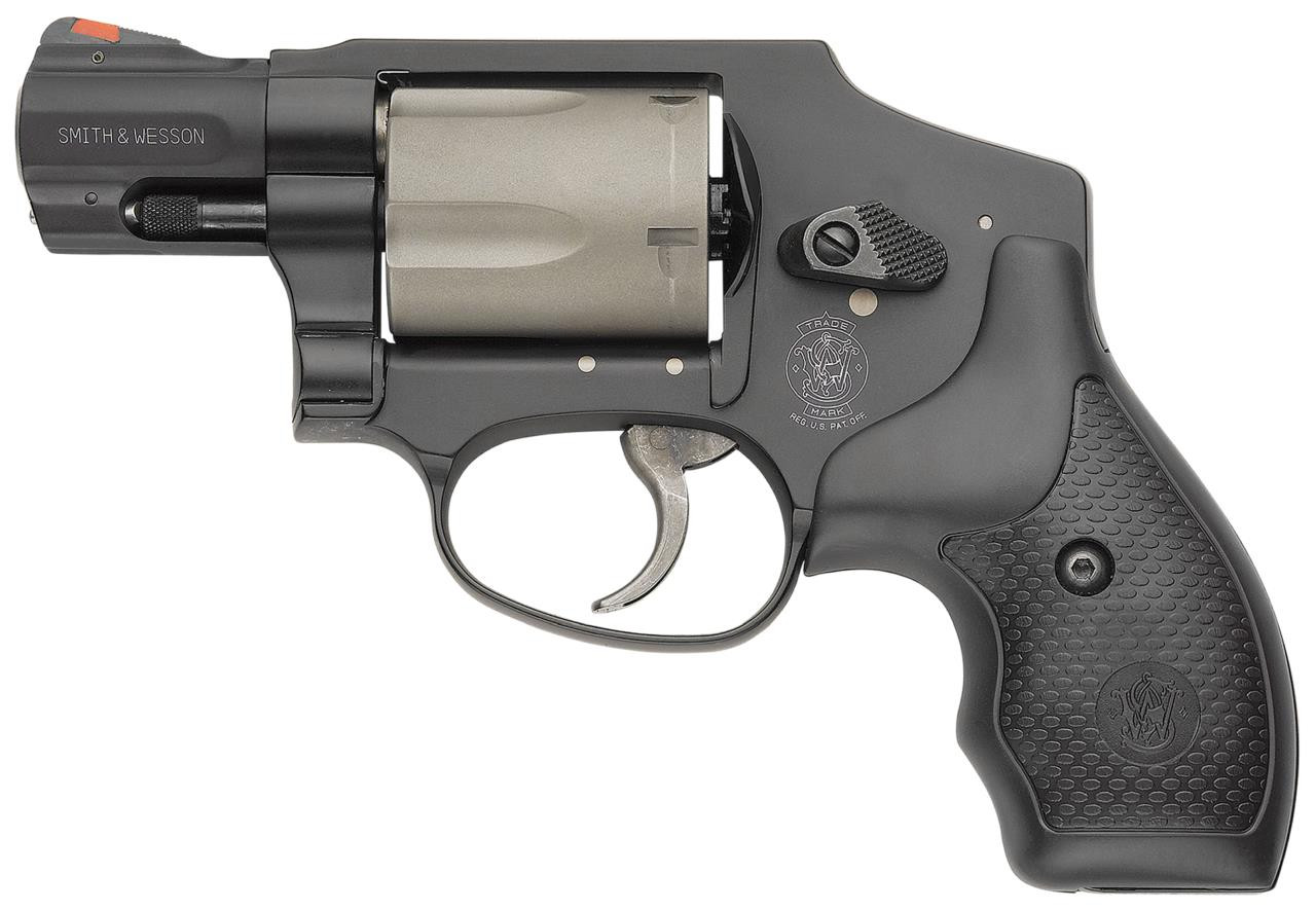 Smith & Wesson 103061 340 Personal Defense Double 357 Magnum 1.875" 5 rd Black Synthetic Grip Black - 221880306178