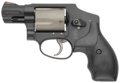 Smith & Wesson 103061 340 Personal Defense Double 357 Magnum 1.875" 5 rd Black Synthetic Grip Black - 221880306178