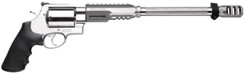 Smith & Wesson 170339 460 XVR Single/Double 460 S&W Mag 14" 5 Black Synthetic Stainless - 221887033992