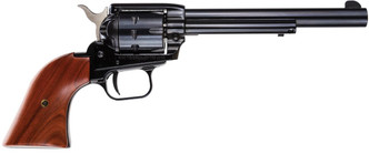 Heritage Mfg RR22999MB6 Rough Rider Small Bore Single 22 Long Rifle (LR)/22 WMR 6.5" 9 Cocobolo Grip Blued - 727962500514