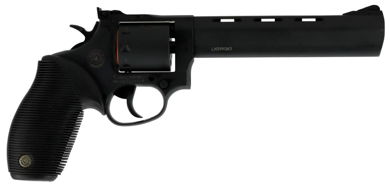 Taurus 2992061 Model 992 Tracker 22 LR/22 Mag 6.5" 9rd Black Grip Blued Finish - 725327609957