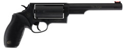 Taurus 2441061MAG Judge Tracker Magnum SA/DA 410/45LC 6.5" 5rd FOF Black Ribber Grip Matte Black - 725327611189