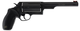 Taurus 2441061MAG Judge Tracker Magnum SA/DA 410/45LC 6.5" 5rd FOF Black Ribber Grip Matte Black - 725327611189