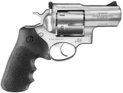 Ruger 5302 Super Redhawk Alaskan Single/Double 480 Ruger 2.5" 6 rd Black Hogue Tamer Monogrip Grip Stainless Steel - 736676053025