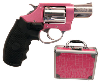 Charter Arms 53832 Undercover Lite Chic Lady Single/Double 38 Special 2" 5 Crimson Trace Laser Stainless - 678958538328