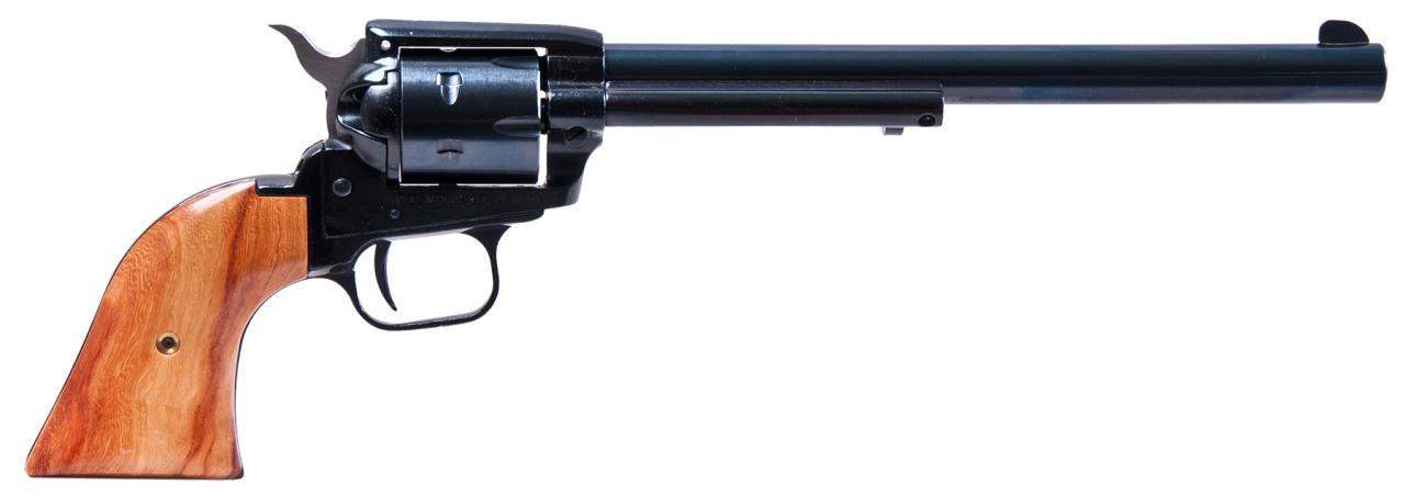 Heritage Mfg RR22MB9 Rough Rider Small Bore Single 22 Long Rifle 9" 6 Cocobolo Blued - 727962500415