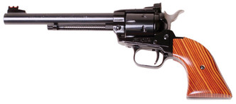 Heritage Mfg RR22MB6AS Rough Rider Small Bore Single 22 Long Rifle 6.5" 6 Cocobolo Blued - 727962500392