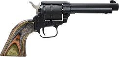 Heritage Mfg RR22MBS4 Rough Rider Small Bore Single 22 Long Rifle 4.75" 6 Camo Laminate Black Satin - 727962506219