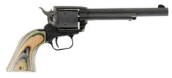 Heritage Mfg SRR22MBS6 Rough Rider Small Bore Single 22 Long Rifle 6.5" 6 Camo Laminate Black Satin - 727962502310