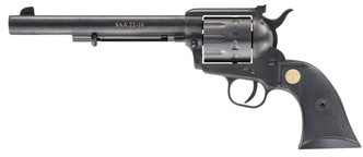 Chiappa Firearms CF340170 1873 Single Action Army 22-10 Single 22 Long Rifle 7.5" 10 Black Synthetic Black - 536707102766