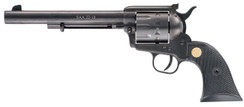 Chiappa Firearms CF340170D 1873 Single Action Army Single 22 Long Rifle 7.5" 10 Black Synthetic Black with 22WMR Cylinder - 536707110990