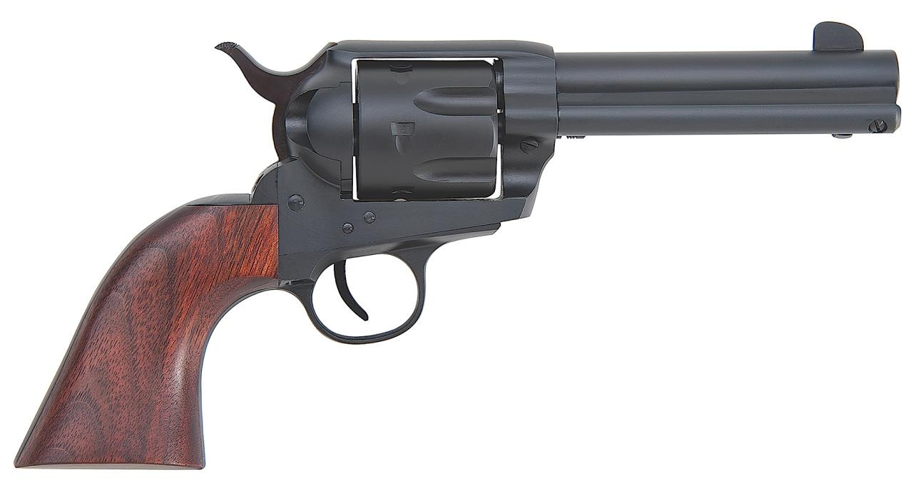 Traditions SAT73260 1873 Single Action Rawhide 45LC 4.75" Walnut Grip Blk - 405890183176