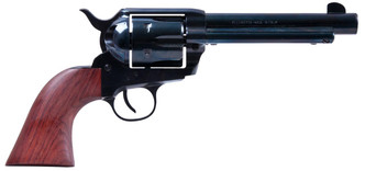 Heritage Mfg RR357B5 Rough Rider Big Bore Single 357 Magnum 5.5" 6 Cocobolo Blued - 727962509616