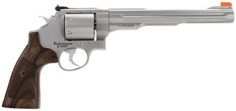 Smith & Wesson 170334 629 Performance Center Single/Double 44 Remington Magnum 8.375" 6 rd Wood Grip Stainless - 221887033442