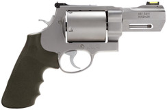 Smith & Wesson 170350 460 Performance Center XVR Single/Double 460 Smith & Wesson Magnum 3.5" 5 rd Black Synthetic Grip Stainless - 221887035040