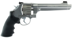 Smith & Wesson 170341 929 Performance Center Single/Double 9mm Luger 6.5" 8 rd Black Synthetic Grip Stainless Steel - 221887034128