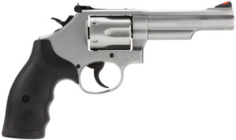 Smith & Wesson 162662 66 K-Frame Single/Double 357 Magnum 4.25" 6 rd Black Synthetic Grip Stainless - 221886266292