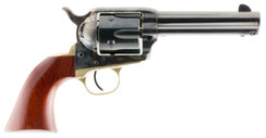 Taylors 440 1873 Ranch Hand 357 Magnum 4.75" 6rd Walnut CH Frame Blued - 839665009963