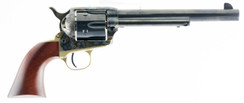 Taylors 455 1873 Ranch Hand 45 Colt (LC) 7.5" 6rd Walnut CH Frame Blued - 839665001868