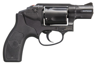 Smith & Wesson 10062 M&P Bodyguard 38 Double 38 Special +P 1.9" 5 rd Black Synthetic Crimson Trace Lasergrip Grip Black Stainless Steel - 221888651348