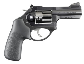 Ruger 5431 LCR LCRx Single/Double 38 Special +P 3" 5 rd Black Hogue Tamer Monogrip Grip Black - 736676054312