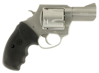 Charter Arms 74520 Pitbull Single 45 Automatic Colt Pistol (ACP) 2.5" 5rd Black Rubber Grips Stainless - 678958745207