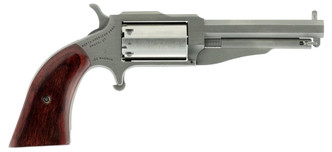 NAA 19603C 1860 Earl 22 Mag/22LR 3" 5rd Wood Grip Stainless Finish - 744253001970