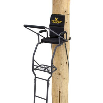 Rivers Edge Deluxe 1-Man Ladderstand RE647 - 811603001789