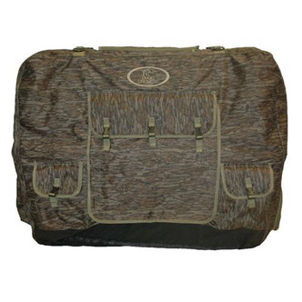 Mud River Ducks Unlimited Bottomland XL Insulated Kennel Cover - 617867120774