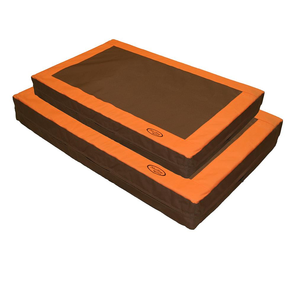 Mud River Regular Brown Memory Foam Cushion - 617867119471