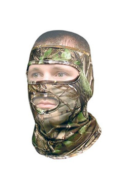 Primos 3/4 Stretch Fit Mask Real Tree