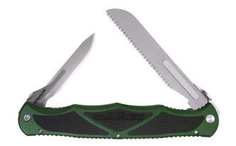 Havalon Hydra Hunter Green Double Folder - 736370521202