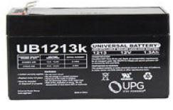 On Time 12 Volt Rechargeable Battery - 806593457388