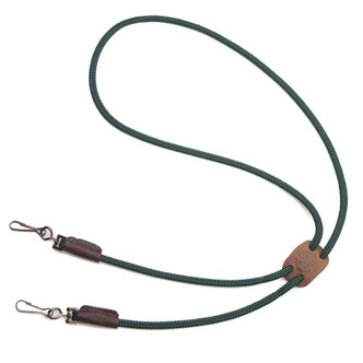 Mendota Double Green Whistle Lanyard - 793721062043