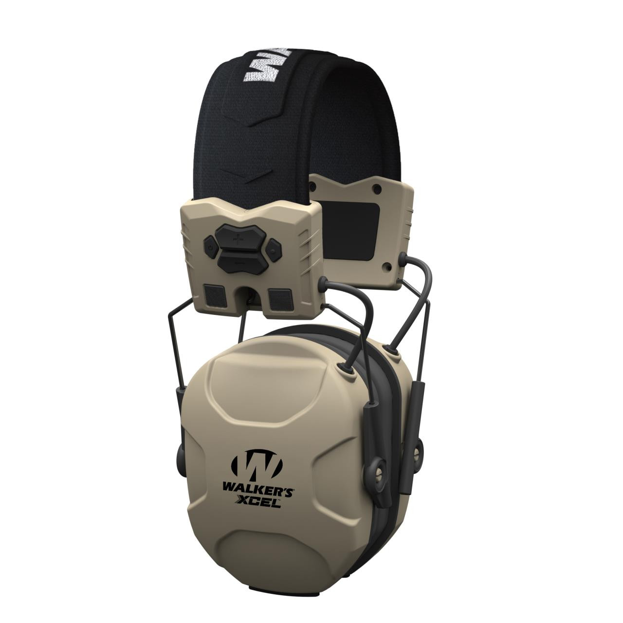 Walker's Xcel 100 Electronic Earmuff - 888151016732
