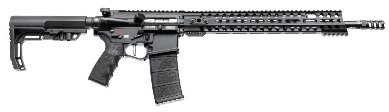 Patriot Ordnance Factory 00856 Renegade Plus Semi-Automatic 223 Remington/5.56 NATO 16.5" 30+1 Synthetic Black Stk Black Hard Coat Anodized - 847313008565